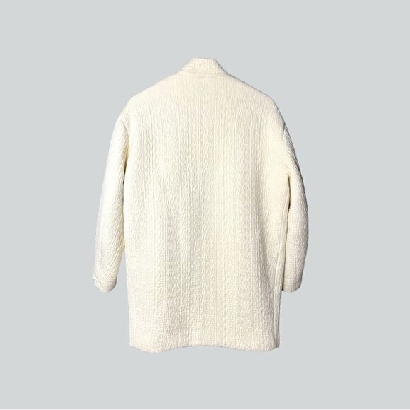 IRO Barton coat in Ecru Size 38 - Picture 6 of 8